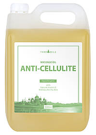 Професійна масажна олія «Anti-cellulite» 5000 ml, greenpharm