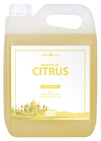 Професійна масажна олія «Citrus» 3000 ml, greenpharm