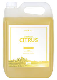 Професійна масажна олія «Citrus» 5000 ml, greenpharm