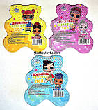 Желейний мармелад ЛОЛ на блістері 30 шт (VP Dnepr), фото 2