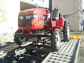 Мототрактор Forte T-161 LUX Повний комплект!