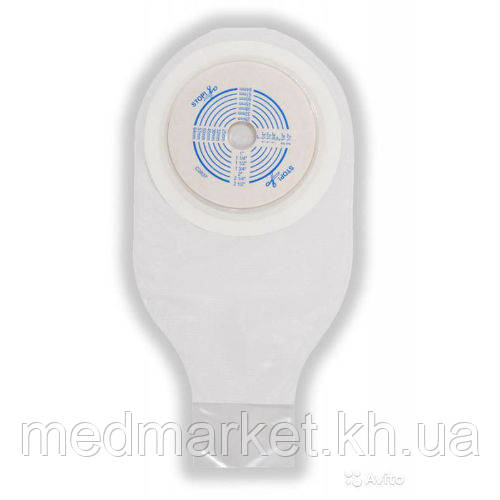 Калоприймач ConvaTec однокомп.,відкритий,прозорий 19-64 мм