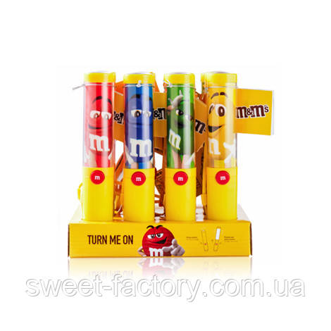 Ліхтарик M&M's Flashlight Зелений 20 g