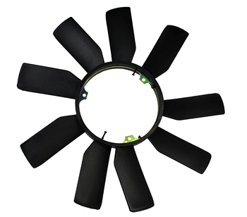 Вентилятор радіатора, крильчатка радіатора Мерседес 202, 208, 124, 210, W163 (1.8-2.3) 1992-2005