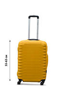 Чохол на валізу Sweetkeys з дайвінгу M жовтий