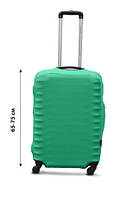 Чехол на чемодан Sweetkeys из дайвинга L мята