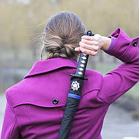 Самурайська парасолька катана з Вітрильником