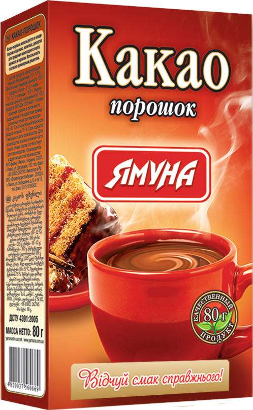 Какао порошок (коробка) 80г