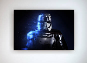 Картина на полотні для фаната Штурмовик Зоряні війни Star Wars 60х40