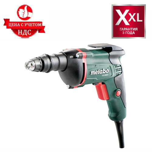 Мережевий шуруповерт Metabo SE 6000 ( 600Вт, 220В )