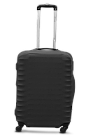 Чохол на валізу Sweetkeys з дайвінгу L графітовий