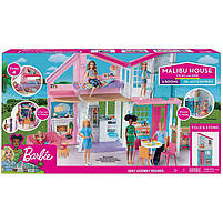 Будинок Мрії Барбі Малібу Двоповерховий на 6 кімнат / Barbie Malibu House FXG57, фото 7