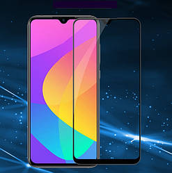 Захисне скло 9D, 9H Повної обклейки для Samsung Galaxy A70 / A705 2019, Захоже сло
