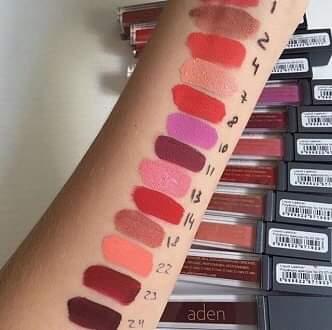 Купить Aden Cosmetics 07 Nude Elegance Жидкая устойчивая помада Liquid  Lipstick, цена 210 ₴ — Prom.ua (ID#456668517)