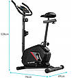 Магнітний велотренажер SAPPHIRE маховик 7 кг Colt SG-320B, фото 4