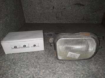 No9 Б/в фара протитуманна ліва A2158200556 для Mercedes C-Class 203