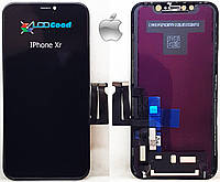 Модуль ( дисплей + сенсор + рамка) Iphone XR чорний