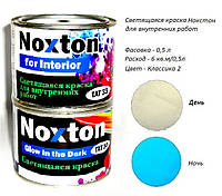 Светящаяся краска для Интерьера Noxton for Interior, фасовка 0,5 л. Цвет Классика 2