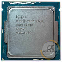 Процесор Intel Core i5 4460 (4×3.20 GHz/6Mb/s1150) Б/У