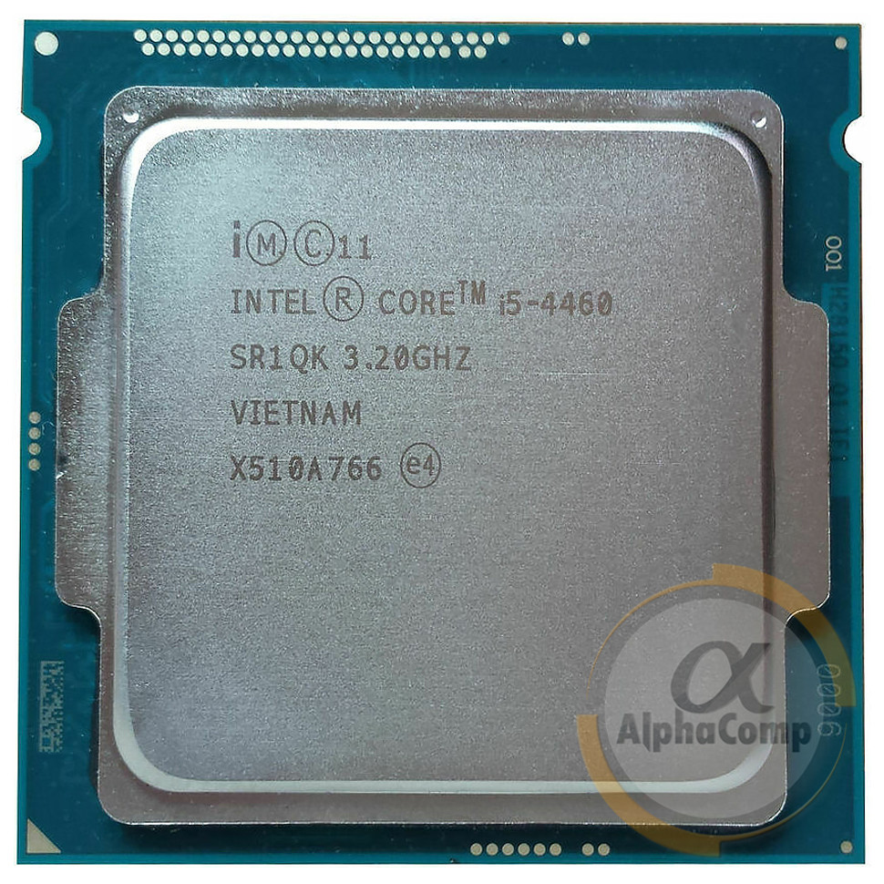 Процесор Intel Core i5 4460 (4×3.20 GHz/6Mb/s1150) Б/У