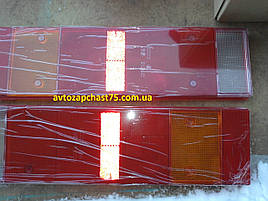 Скло ліхтаря заднього MAN F 2000 7 секцій праве/ліве (Ціна за 1 стілець) виробництво Tempest