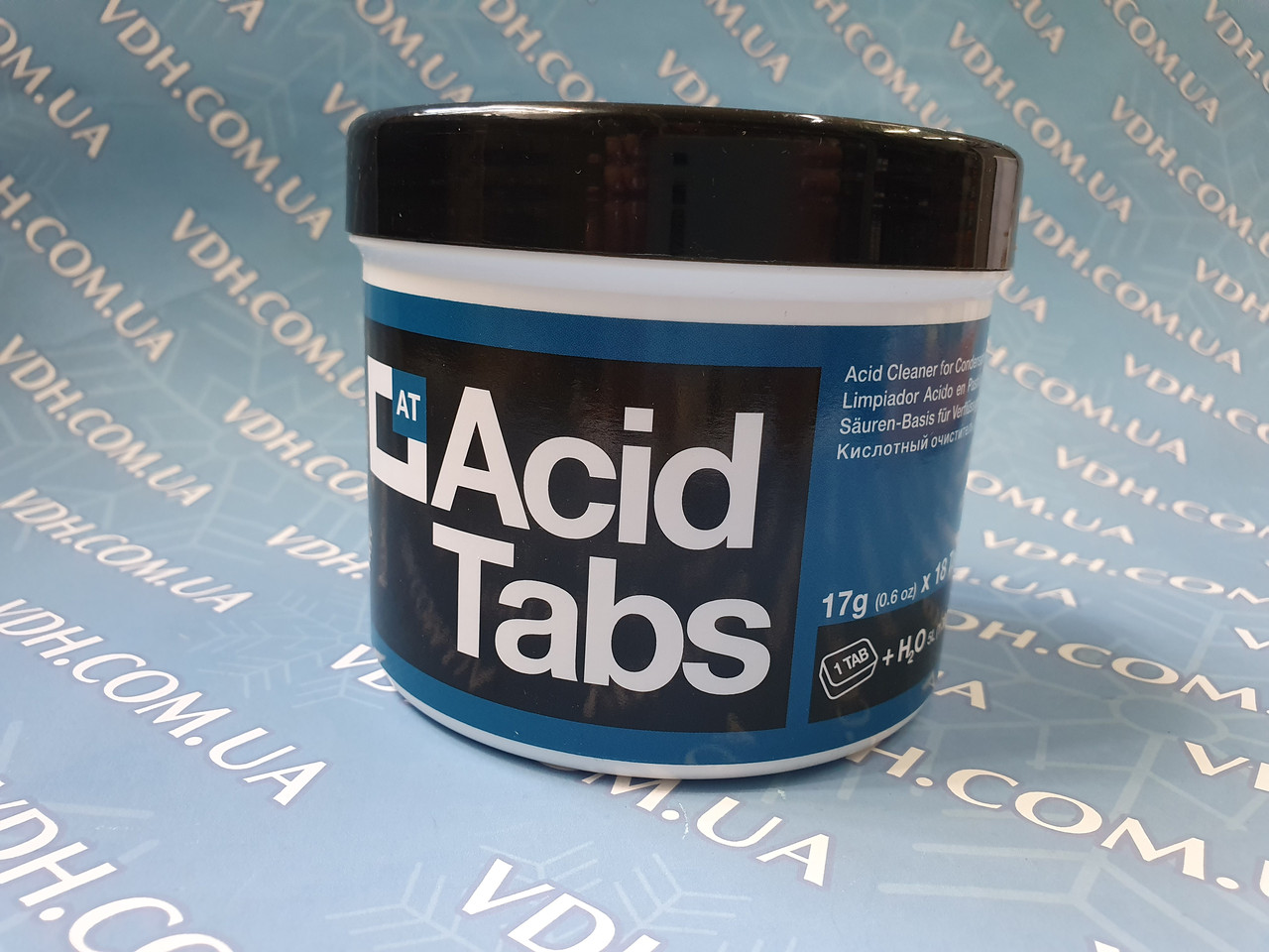 Кислотний очисник для конденсаторів у таблетках ACID TABS AB1102.01.JA