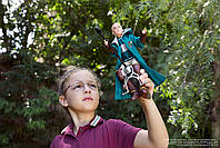 Лялька Гаррі Поттер Драко Малфой Гра в Квіддіч - Harry Potter Draco GDJ71, фото 6