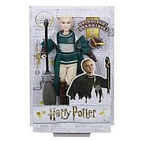 Лялька Гаррі Поттер Драко Малфой Гра в Квіддіч - Harry Potter Draco GDJ71, фото 8