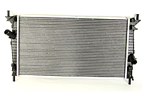 Радиатор охлаждения двигателя Форд Фокус 2, Мазда 3, Вольво С70 2, С40 2 (1.4-2.5) 2003-2012