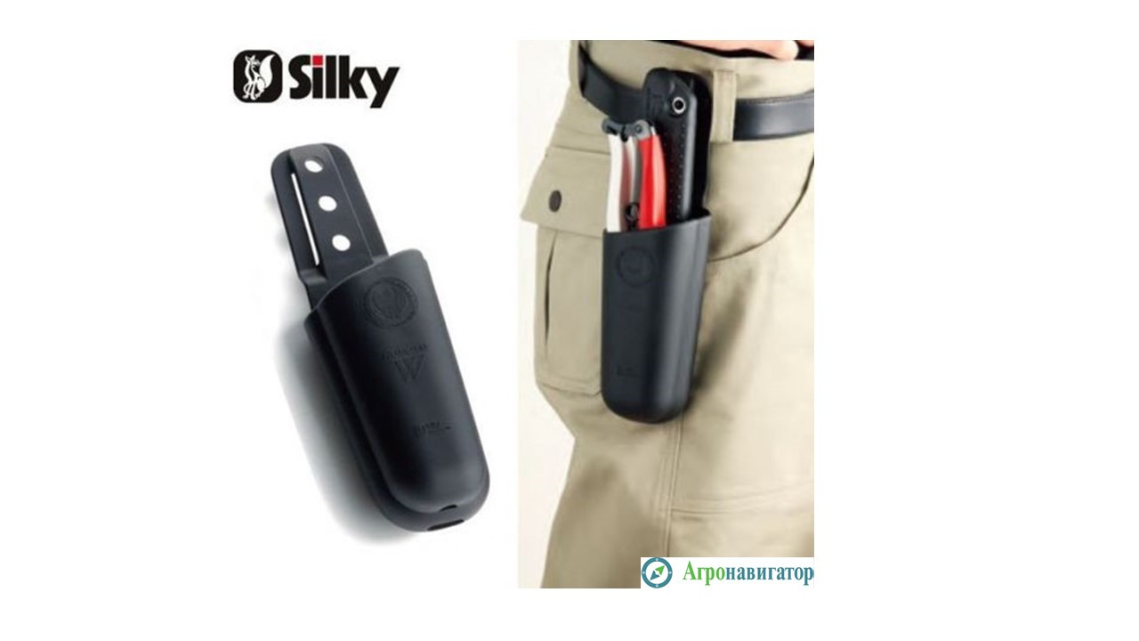 Набір ZaSilky-1 (секатор Okatsune KST 103, розкладна пила Silky Super Accel 21 і чохла Silky 503-20