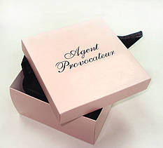 Друк \ тиснення індивідуальних лого на коробочках з білого крейдованого картону 20