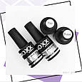 Набір База Oxxi 15 ml + Топ Oxxi No wipe (без липкого шару) 15 ml База і топ Оксі, фото 2