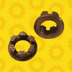 Гайка МТЗ Усильна вторинного вала