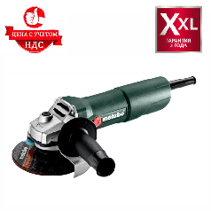 Кутова шліфувальна машина Metabo W New 750-125