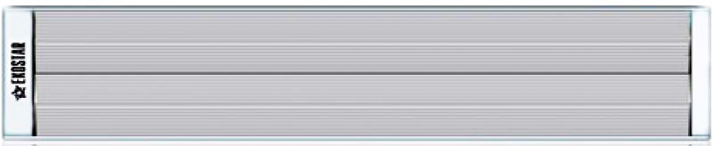 Інфрачервоний обігрівач EКoStar (Экостар) R2000 (терморегулятор DIGITOP ТР 1 у подарунок)
