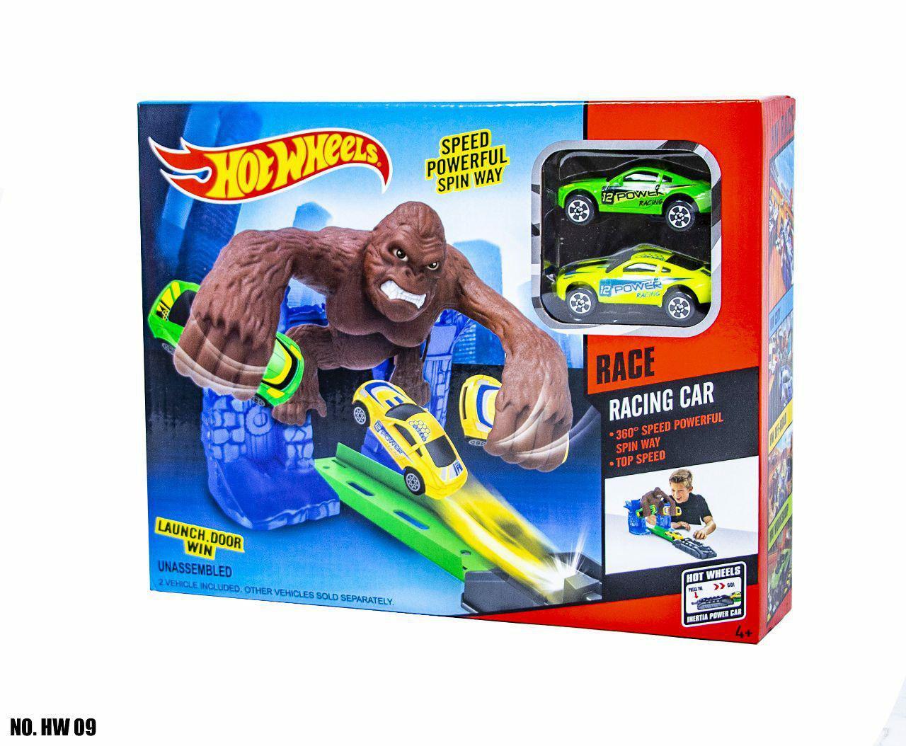Автотрек Hot Wheels HW-09 (2 машинки в комплекті)