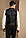 Жилетка для офіціанта чоловіча чорна на підкладці з врізними кишенями Atteks — 01110, фото 3