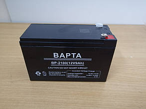 Акумулятор Варта 12V 9Ah WST-9