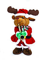 Музична м'яка іграшка Олень