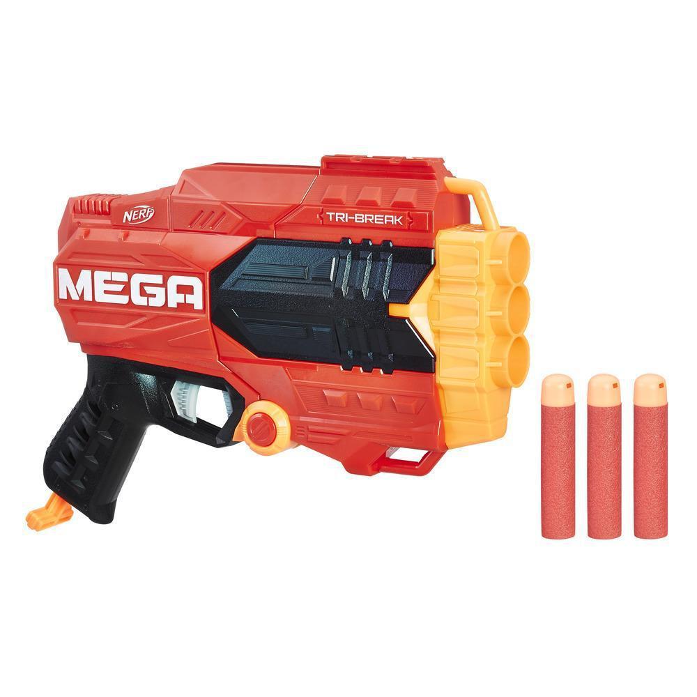 Бластер Hasbro Nerf Мега Три-брейк (E0103)