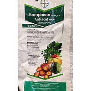 Контактний фунгіцид Антракол 70 WP з.п. (10 кг), фото 2