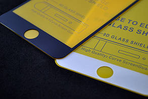 Захисне скло iPhone X/XS/11 Pro Full Glue 2.5 D (0.3 mm) Black, фото 2