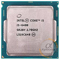 Процесор Intel Core i5 6400 (4×2.70 GHz/6Mb/s1151) БВ