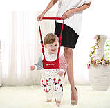 Спаліть Ходунки дитячі з жорсткою ручкою Зручні Вожки #2, фото 2