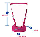 Спаліть Ходунки дитячі з жорсткою ручкою Зручні Вожки #2, фото 9