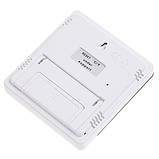 Гігрометр HTC-1 з функ. термометр/вологомір/годинник/будильник/каленчик , фото 3