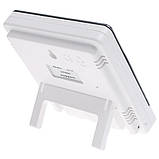 Гігрометр HTC-1 з функ. термометр/вологомір/годинник/будильник/каленчик , фото 4