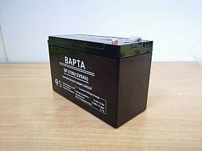 Акумуляторна батарея Варта 12V 9Ah WST-9