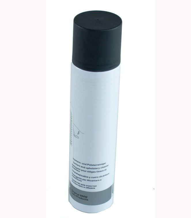 Оригінальний очисник для алькантари і оббивки BMW Natural Care Car Alcantara Cleaner, артикул 83122288907