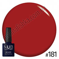 Гель-лак NUB 181 LOUBOUTIN, 8 мл